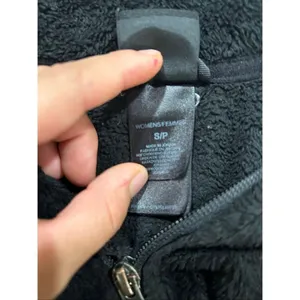 The North Face Women’s Small Black Full Zip Fleece Jacket Soft Cozy Outdoor thumbnail 4