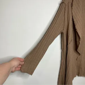 BKE waterfall cardigan size‎ small thumbnail 4