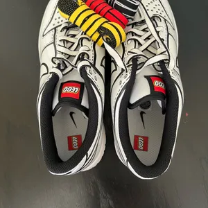 New NIKE LEGO Dunk Low GS 'Sail' thumbnail 6