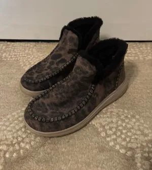 Hey Dude Slip-On Leopard  thumbnail 1