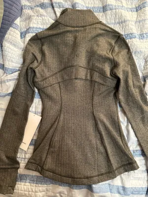 Lululemon Define Herringbone Heathered Jacket 2 thumbnail 4