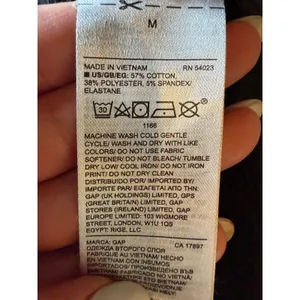 Gap‎ GapFit All Elements Fleece Joggers Women Medium Black Zip Hem Athleisure thumbnail 10