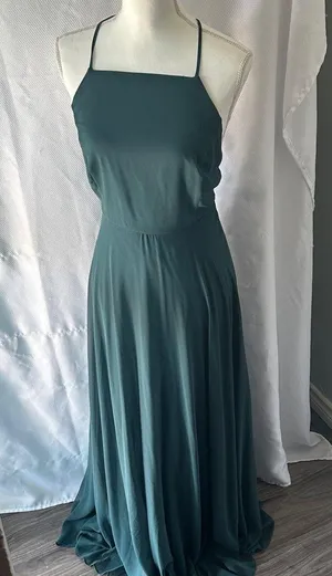 Lulu's Elegant Teal Maxi Dress thumbnail 8