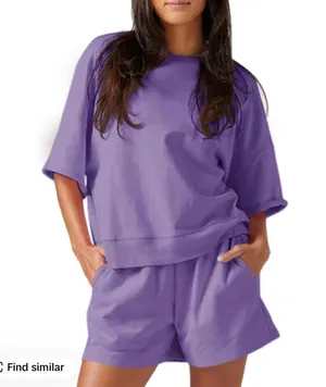 Matching Set Purple thumbnail 1