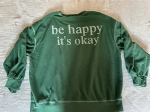 Shein Oversized Crewneck Sweatshirt thumbnail 2