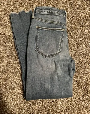 Universal Threads High Rise Straight Cropped Jean thumbnail 2