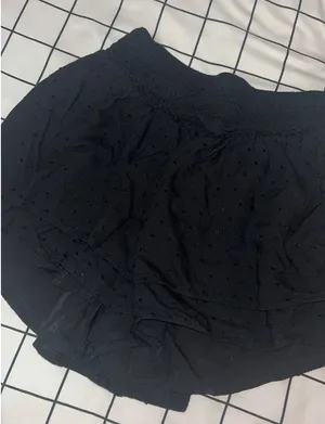 Hollister black skort thumbnail 2