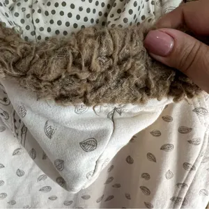 Billabong Vintage Wood Toggle‎ Leaves Zip Up Sweater thumbnail 10