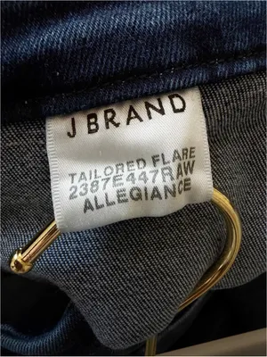 J Brand Dark Wash Tailored High Rise Flare Jeans in Allegiance Wash Size 26 thumbnail 11