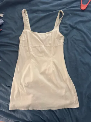 Divided White dress thumbnail 1