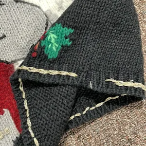 Lord & Taylor Santa Sweater Size L thumbnail 10