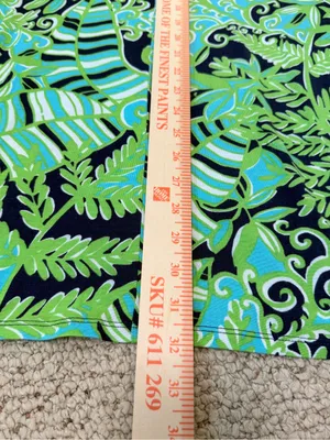 Lilly‎ Pulitzer Ritchie Dress Hot Hot Hot Silk Cotton Blend Tropical Print Small thumbnail 7