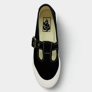 Vans Style 93 Mary Jane Black Canvas Shoes 9.5 thumbnail 14