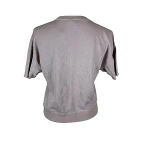 TECHSTYLES MT Bachelor Oregon Graphic Sweatshirt Taupe Vintage Style M thumbnail 4