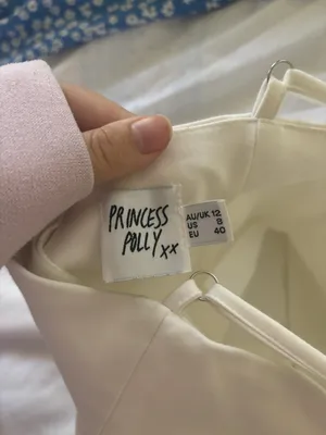 Princess Polly White Mini Dress thumbnail 6
