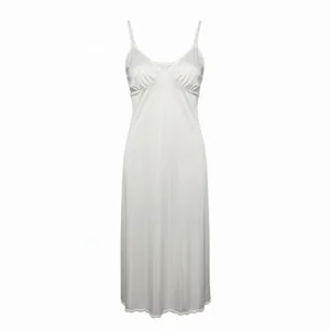 Vintage Ivory Lace Satin Slip Dress Size 36 Coquette‎ Romantic Bridal Lingerie thumbnail 2