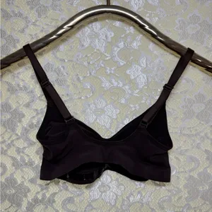 NWOT SKIMS Dark cocoa Brown Seamless Sculpt Bralette small thumbnail 3