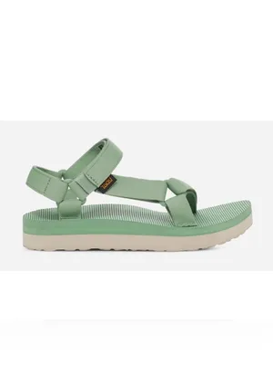 Teva Midform Universal Sandals Women's Size 8 Basil Green Outdoor Hiking Casual thumbnail 2