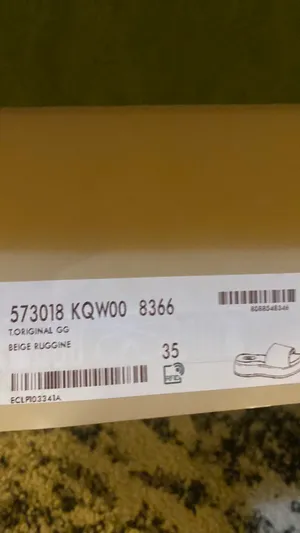 Gucci GG Supreme Platform Sandal Size 35 thumbnail 3