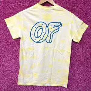 Odd Future Spell-Out Embroidered & OF Donut Logo Tie Dye Small thumbnail 1