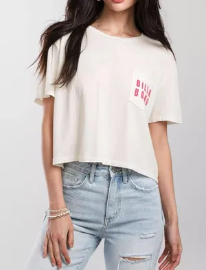 Billabong Cropped Surf Tee thumbnail 2