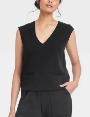 NWT a new day women’s vest XL ✨ thumbnail 1