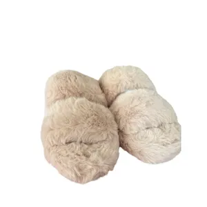 NWT Haven Well Within Faux Fur Cozy Slippers Size 8 thumbnail 7
