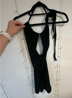 Black Mini Dress thumbnail 3