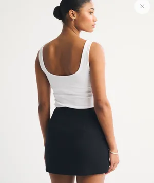Abercrombie Scarlett Curve Love Mini Skort thumbnail 3