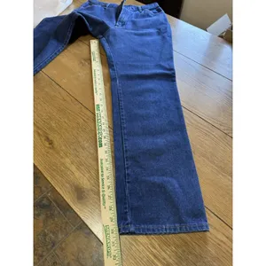 Wrangler No‎ Fault Denim Jeans Women Size 14 Western Country Made in USA Vintage thumbnail 5