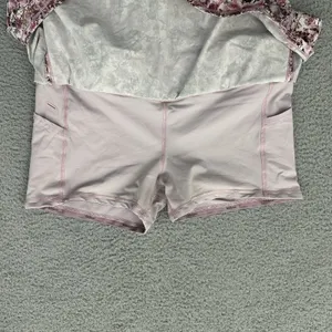 Lululemon Pace Rival Skirt Skort Floral Athletic Athleisure Tennis Women's 10 thumbnail 5