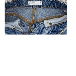 Garage Denim Wide Leg Distressed Blue Jeans Size Women's 0 (24) thumbnail 5