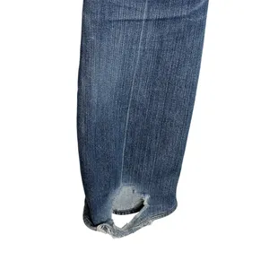 Y2K 7 For All Mankind Bootcut Jeans 28 Low Rise Distressed Medium Wash thumbnail 7
