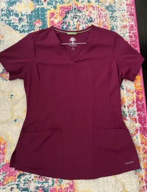 FIGS Scrub Top thumbnail 1