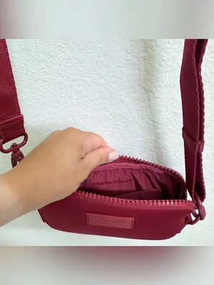 Limited Edition Dagne Dover x Sephora Mara Phone Sling – Burgundy thumbnail 11