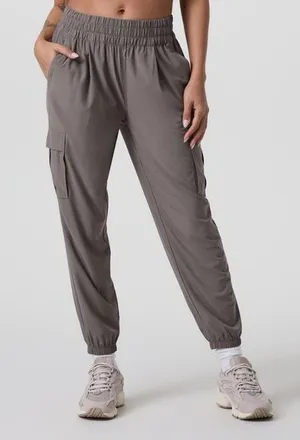 Vuori Dark Gray Villa Cargo Jogger Size M thumbnail 1