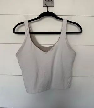 Lululemon Women’s 10 White Align Tank Top Athletic thumbnail 1