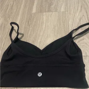 lululemon athletica Black Sports Bra thumbnail 2