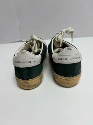 Golden Goose Soul Star‎ Low Top Velvet Sneakers - Size 39. thumbnail 4