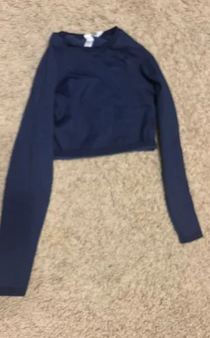 Aerie OFFLINE by Top Long Sleeve Crop thumbnail 1