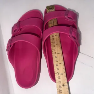 Birkenstock EVA Adjustable Buckle Strap Water Resistant Pink Arizona Sandals 3 thumbnail 4