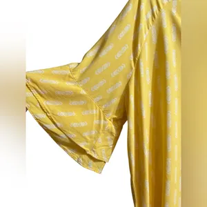 Matilda Jane‎ Golden Hour Boho Cheerful High Low Blouse Sz M thumbnail 4