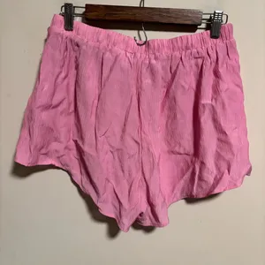 NWT White Fox Boutique I've Got A Feeling Shorts Pink- Size Large thumbnail 8