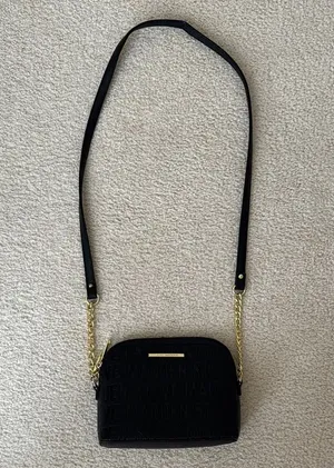 Steve Madden Black Crossbody Bag thumbnail 1