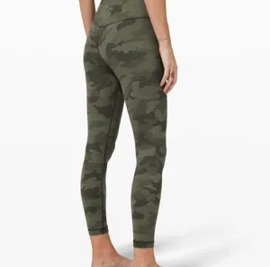 Lululemon green camo align 25” leggings thumbnail 4