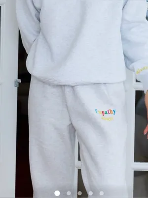 The Mayfair Group classic Empathy Always sweatpants M/L thumbnail 1