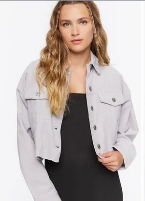 Forever 21 Jean Jacket thumbnail 2