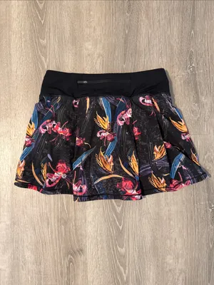 Lululemon‎ 4 Pace Rival Tennis Golf Pickleball Athletic Workout Casual Skirt thumbnail 2