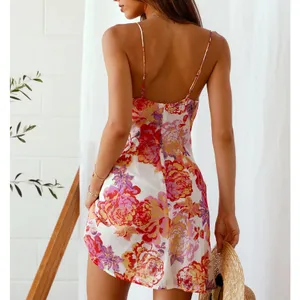 NWT Runaway the Label Revolve Sienna Floral Mini‎ Dress in Acadia White thumbnail 16
