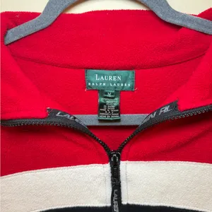 Ralph Lauren Red and Black Jacket thumbnail 3
